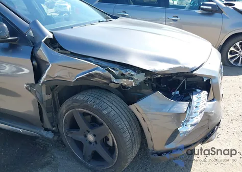 2017 Mercedes-Benz Gla 250 from USA, damaged, VIN WDCTG4EB6HJ283613